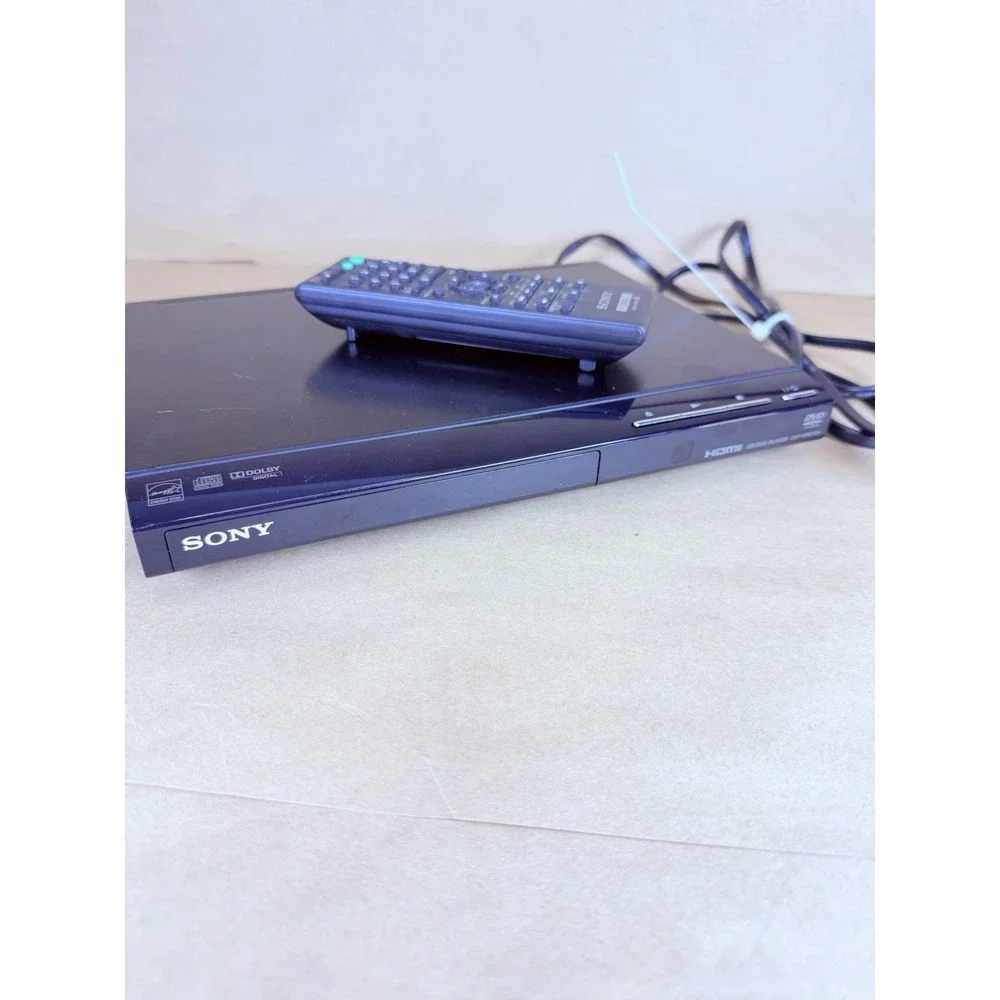Sony DVP-SR510H 1080p Upscaling DVD CD Player HDMI w/ OEM RMT-D197A Remote Works